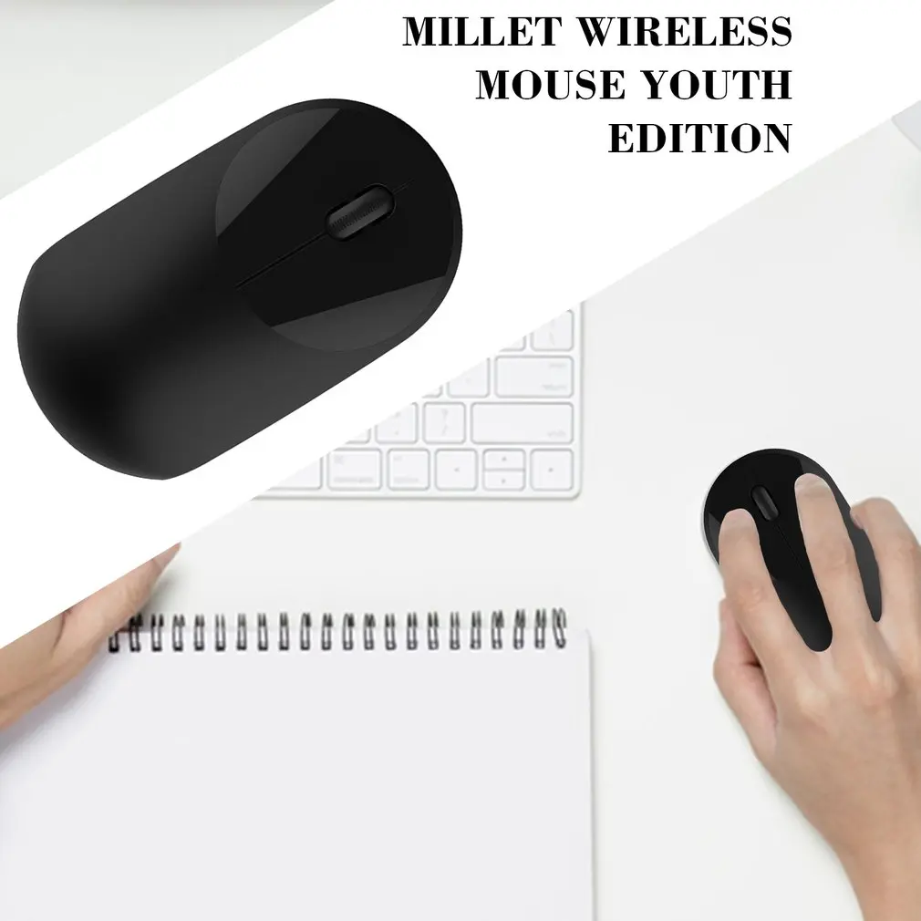 Xiao mi draadloze Muis 1200 точек/дюйм 2,4 ghz Optische Muis mi ni draagbare muis для Macbook mi notebook computer Muis