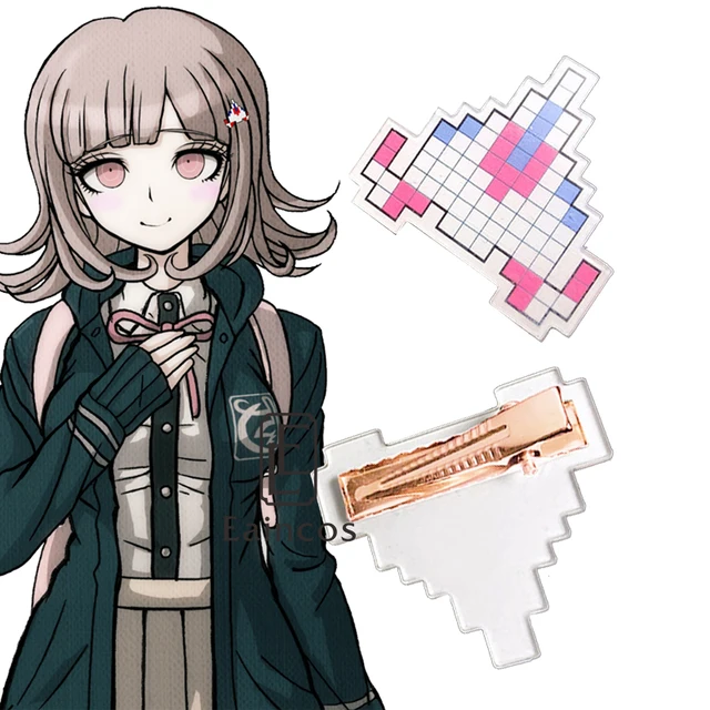 アニメdanganronpa千秋七海ヘアクリップスーパー弾丸ロンパかわいい飛行機ヘアピン小道具コスプレアクセサリー 女の子コスチュームアクセサリー Aliexpress