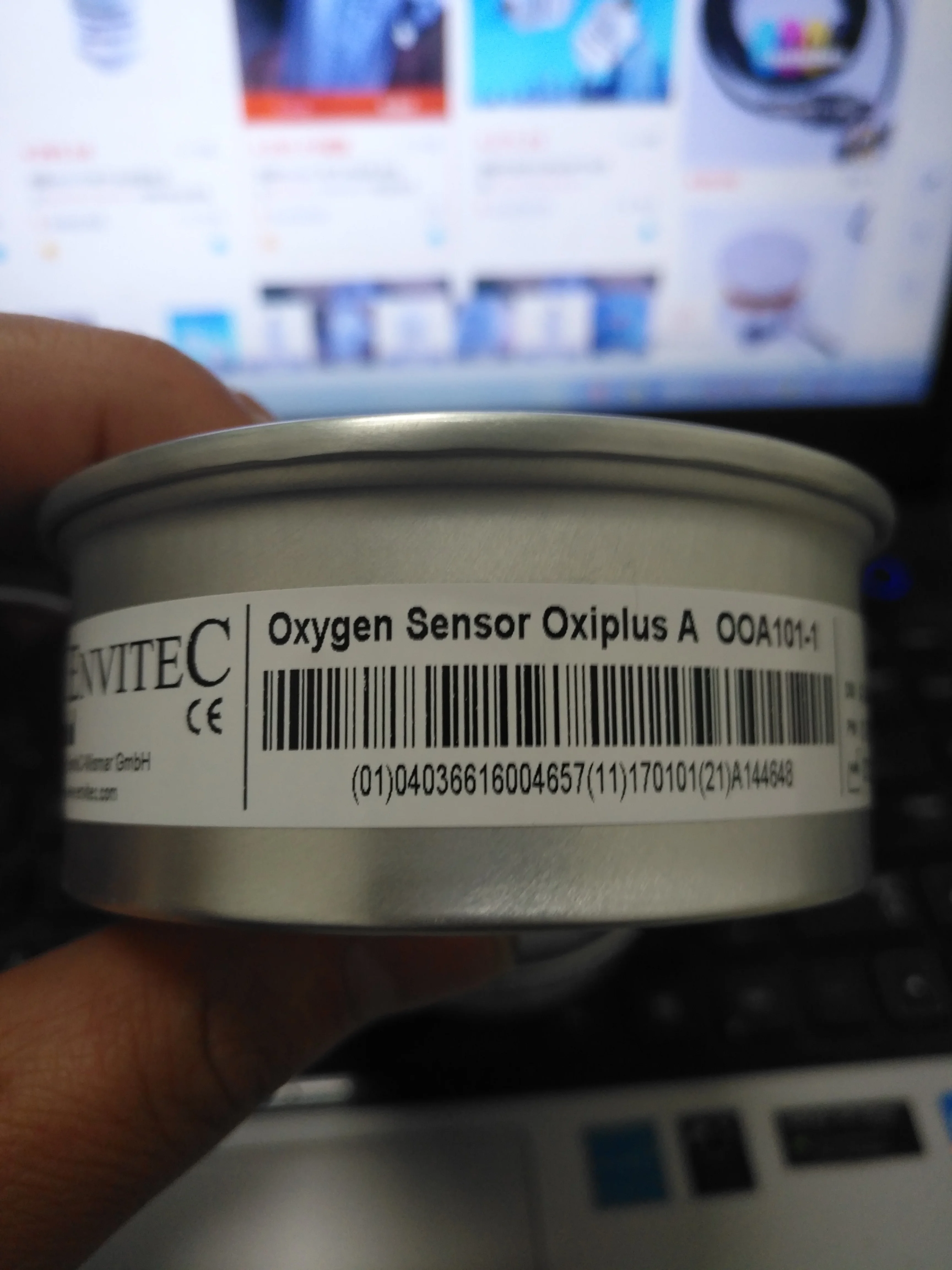 ENVITEC кислородный электрод кислородный элемент кислородный датчик OOA101 OOA101-1
