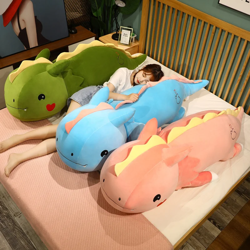Soft Plush Dinosaur Toy for Kids and Adults