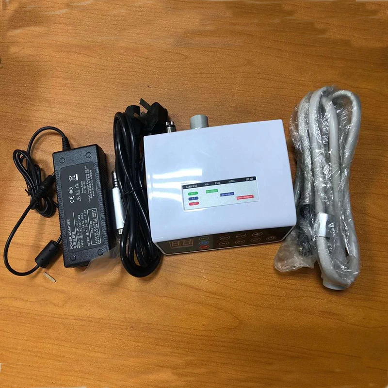 Стоматологический бесщеточный микромотор Электрический мотор светодиодный