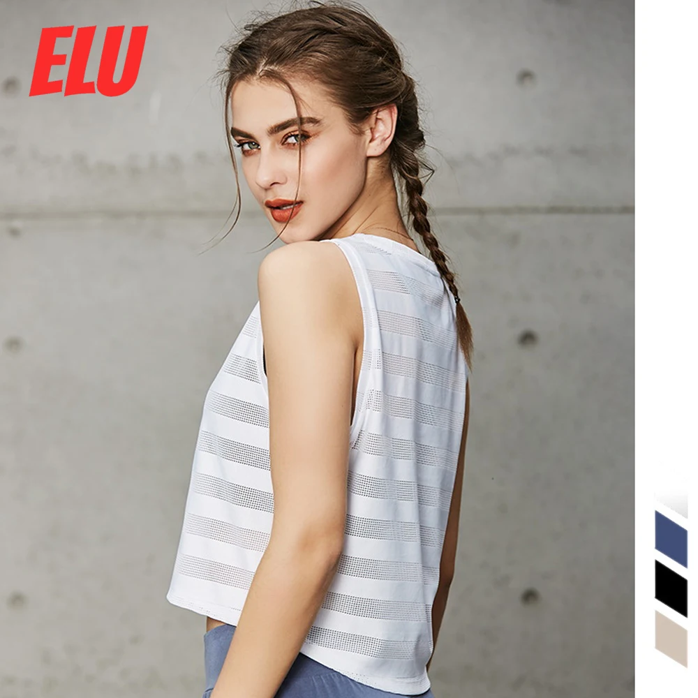 Workout Tops for Women Loose fit Racerback Tank Mesh Backless Muscle Running | Спорт и развлечения
