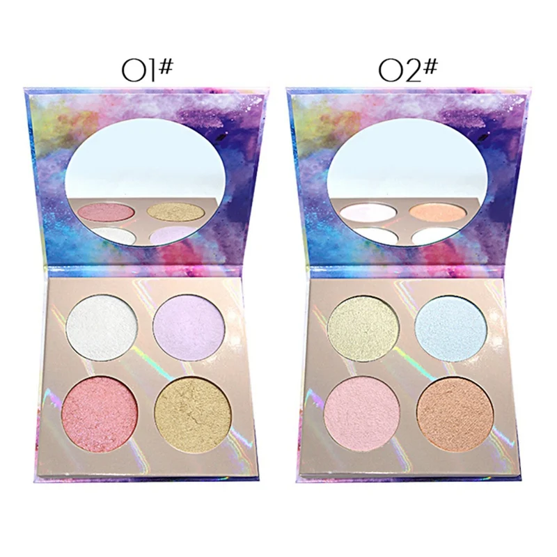 4 Colors Brightening Skin Bronzers Repair Powder Luminous Blush Waterproof Durable Seller Recommend