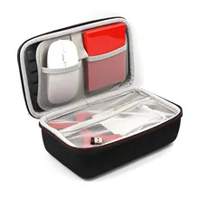 Besegad многофункциональная дорожная портативная Противоударная сумка для переноски Чехол сумка для хранения коробок для мыши питания Bnk USB кабели