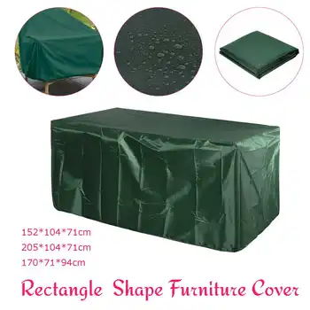 

Waterproof Outdoor Garden Patio Furniture Cover Set Table Sofa Bench Wicker Sofa Set Protection Rain Snow Dustproof Covers
