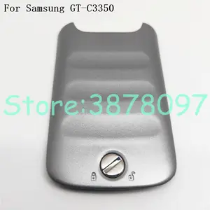 Original Battery Back Cover Door For Samsung Galaxy Xcover 2 GT-C3350  Battery Housing Back Cover - AliExpress