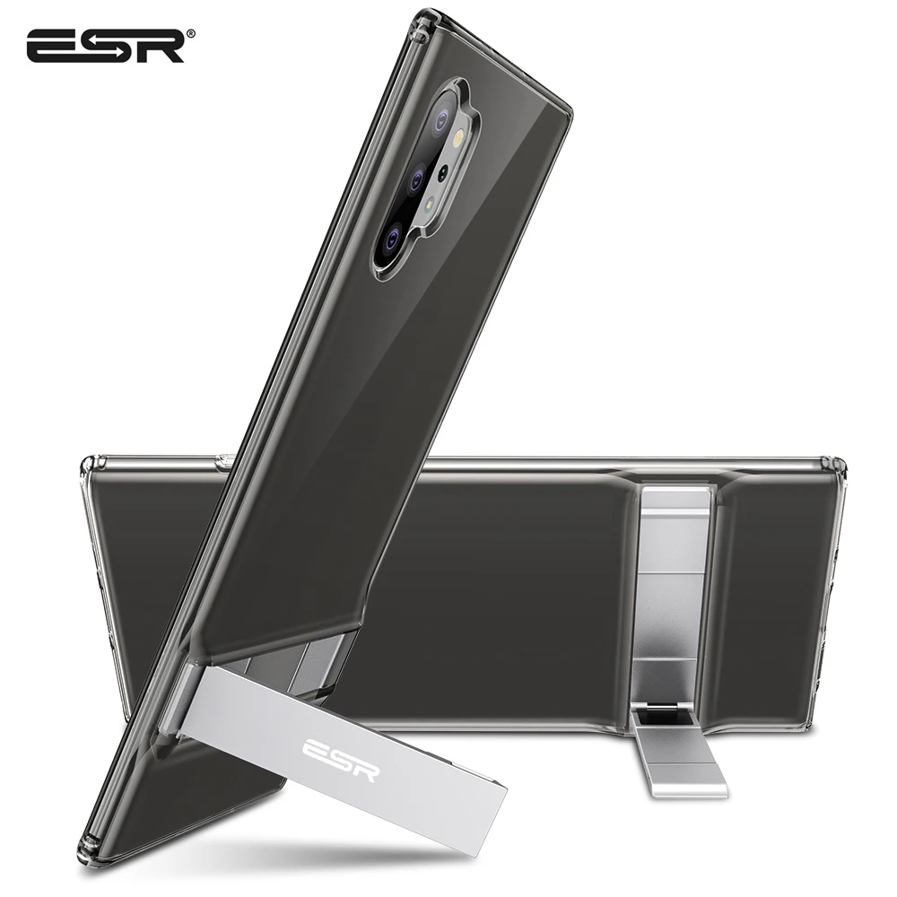 Металлический Чехол ESR с подставкой для samsung Galaxy Note 10 S10 e Plus, противоударный чехол из ТПУ, деловой чехол для телефона samsung Note10+ 5G