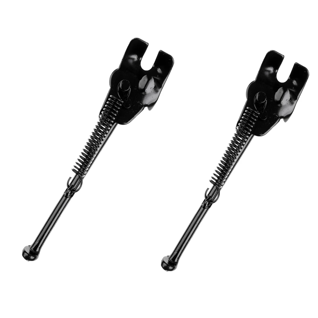 2Pcs Kids Steel Bicycle Bike Cycling Side Kick Stand Rear Kickstand for 18