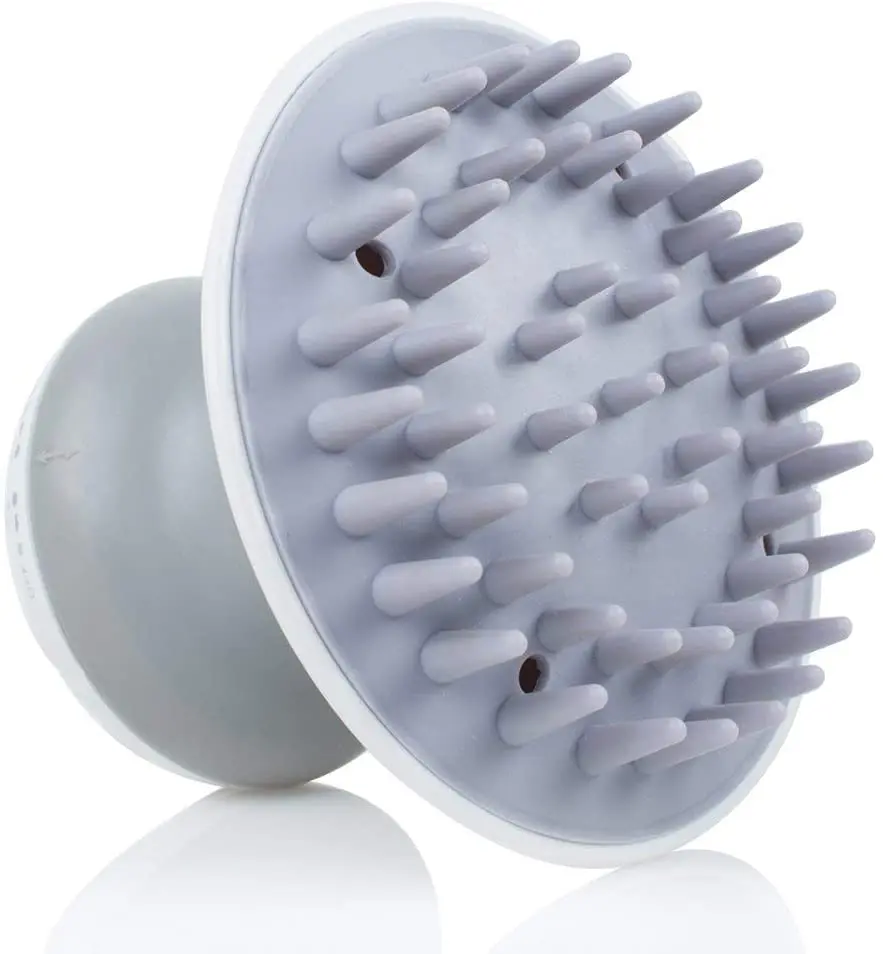 Электрический массажер для головы Портативный портативный скребок