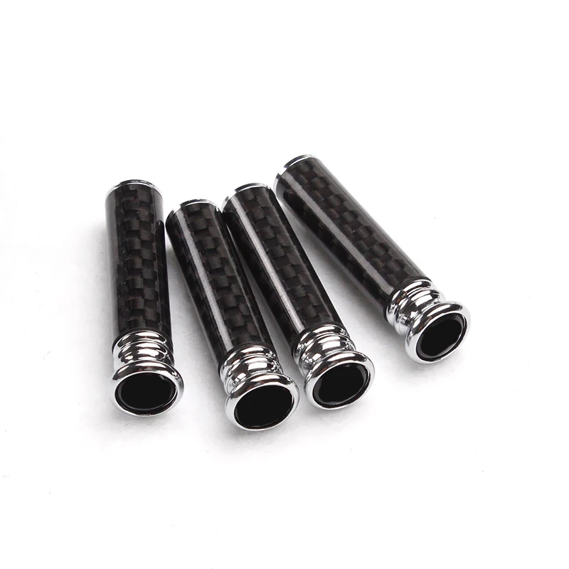 Ручка дверного замка из углеродного волокна шпильки крышки винты для двери