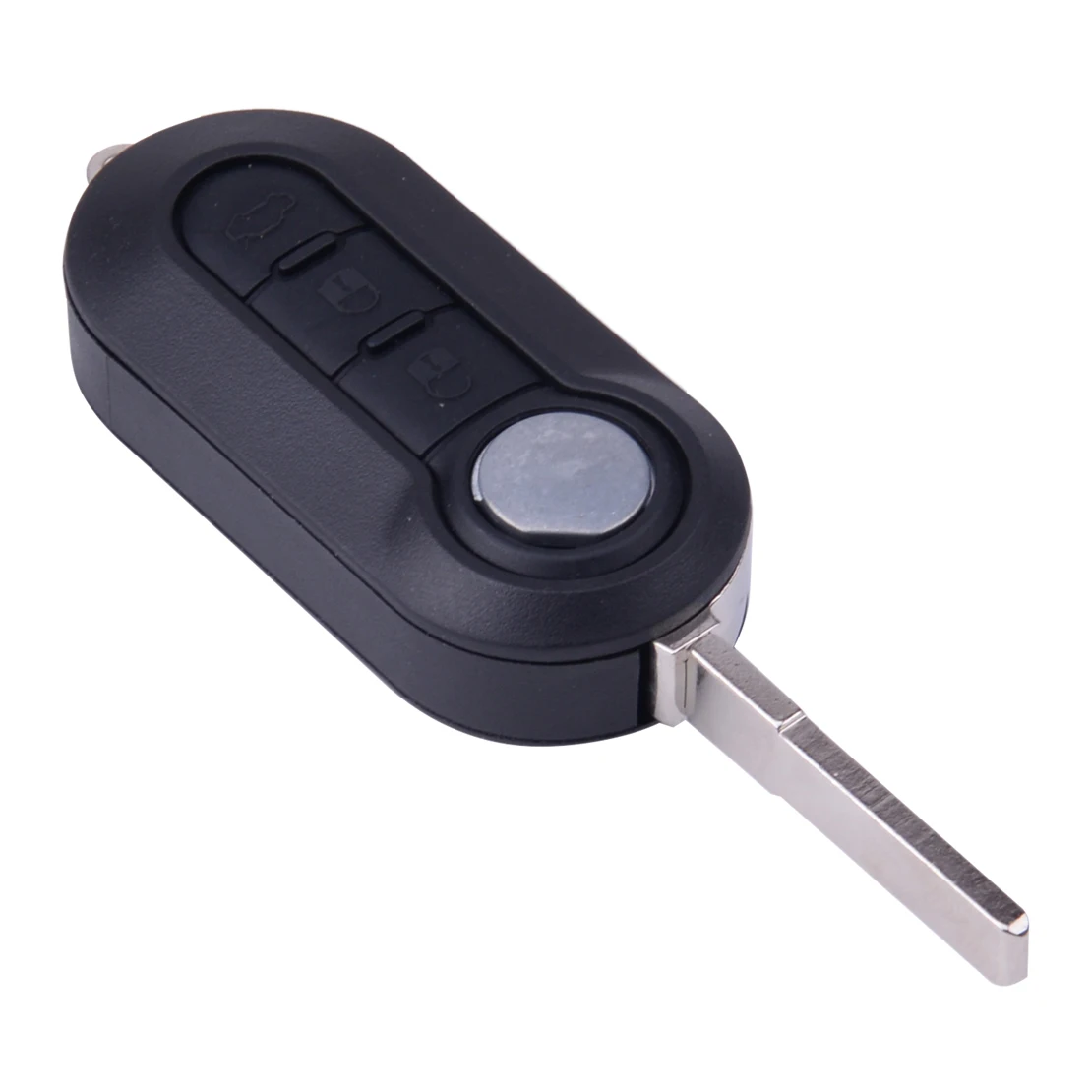 beler Car Black Remote Key Fob With 433MHZ Chip PCF7946AT Fit For Fiat 500 Doblo Grande Florino Punto Qubo | Автомобили и