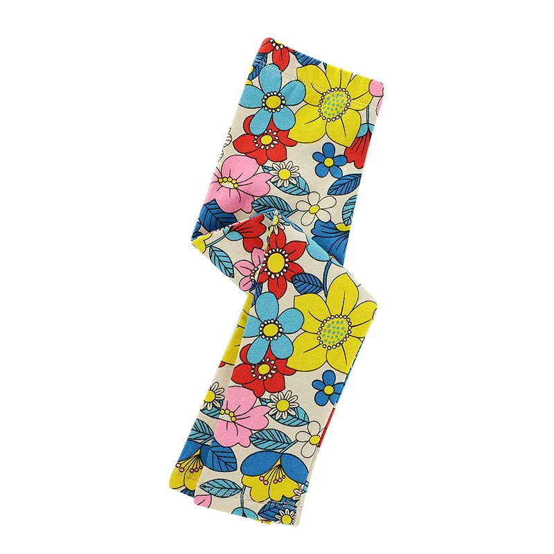 

2019 CHILDREN'S Leggings Spring And Autumn Pure Cotton CHILDREN'S Leggings Europe And America Printed Children Leggings Spring A