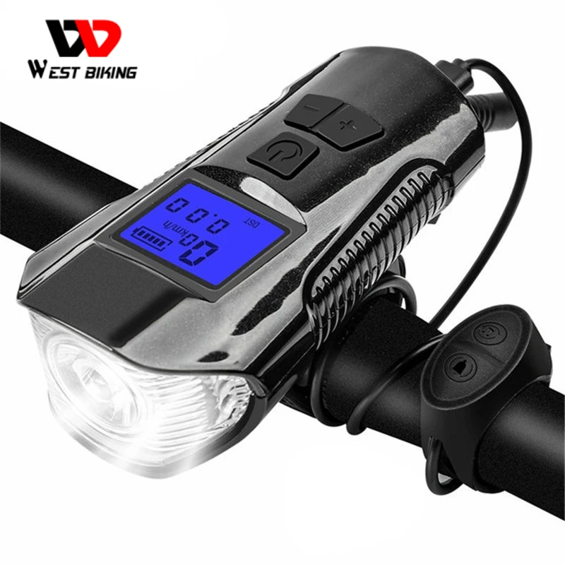 Faro De Ordenador Para Bicicleta Con 120db Ultra Fuerte 3 Faro De Ordenador Para Bicicleta Con 120db Ultra Fuerte 3