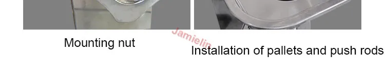 Jamielin промышленная Мясорубка из нержавеющей свежей фарш для наполнения мяса клизмы высокомощная колбасная машина