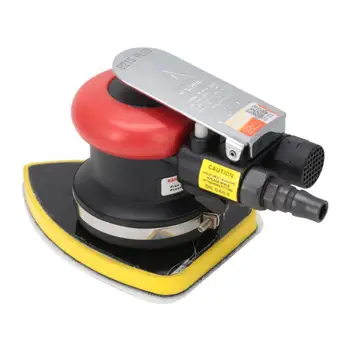 

Air Orbital Sander Triangular Sandpaper Pneumatic Polishing Machine 90x130mm Hand Tool