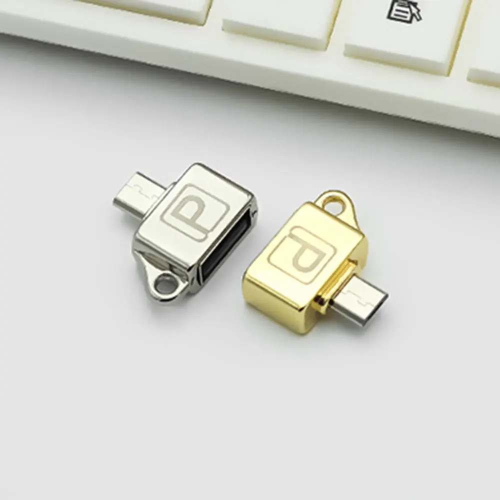 KISSCASE кард-ридер Micro USB OTG адаптер для смарт-карты Plug All in One памяти считыватель карт OTG Micro подключение U диска USB адаптеры для сим-карт