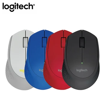 

Logitech M280 Wireless Optical Mouse Computer PC Laptop 2.4GHz 3 Buttons USB Nano Receiver Cordless Mice 1000dpi for Windows/Mac