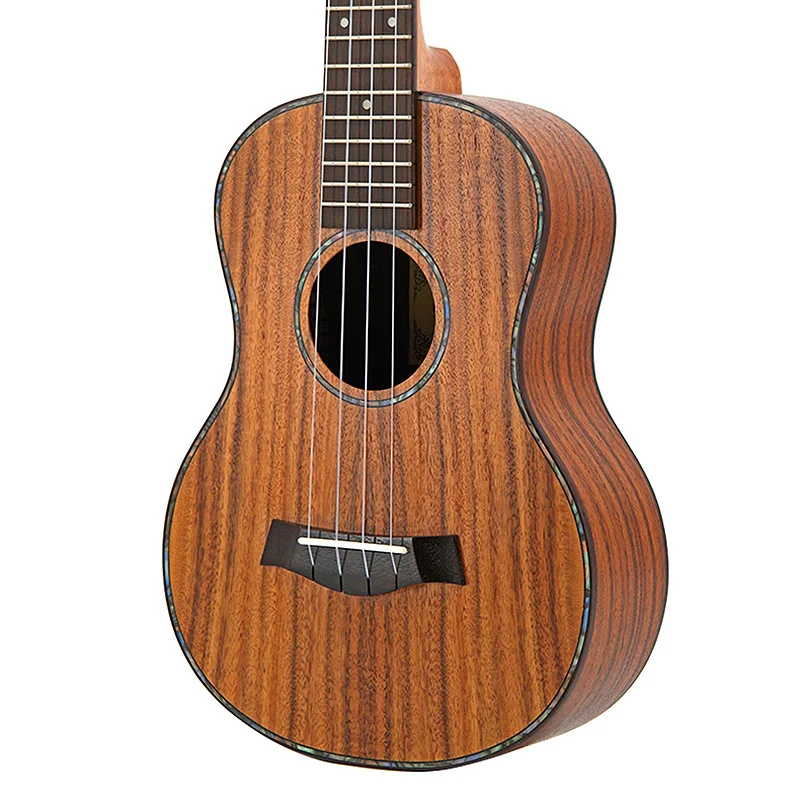 Tenor Гавайские гитары укулеле Набор 26 дюймов Акация дерево акустическая Ukelele 4 струны Гавайская гитара; музыкальные инструменты