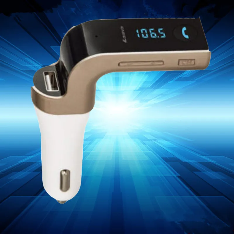 Fm-передатчик Hands-free Bluetooth автомобильный комплект беспроводной Mp3 радио модулятор аудио плеер напряжение ЖК-дисплей USB Автомобильное зарядное устройство