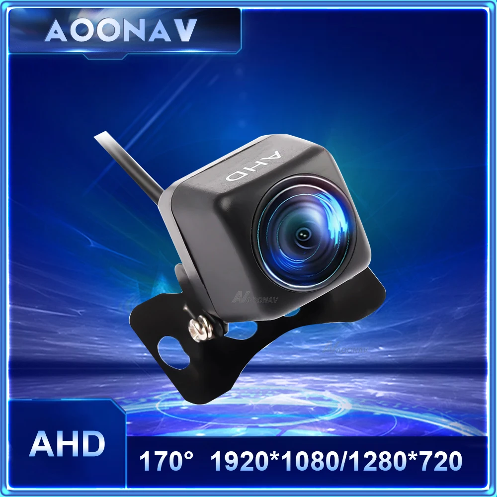 HD 1080P Автомобильный монитор ночного видения камера заднего вида Автомобильная