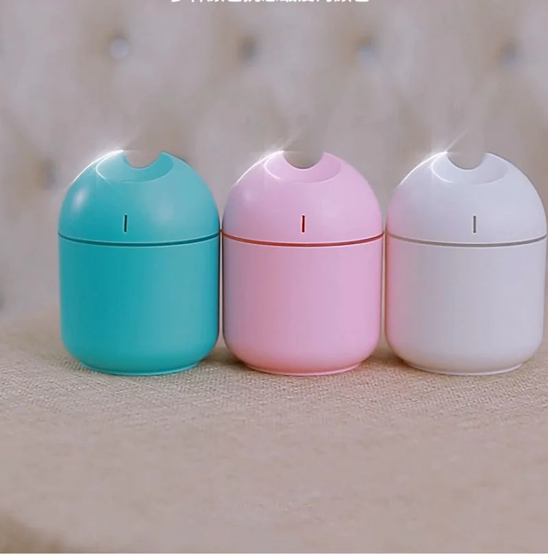 Мини увлажнитель для офиса спальни 3 в 1 USB спрей воздуха с вентилятором