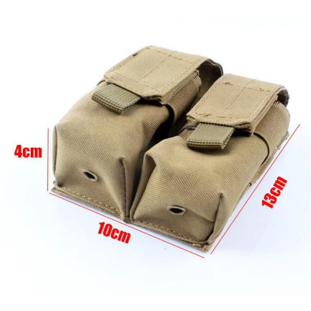 Moller Double Mag Pouch Multi Tool Organizer Pouch Fishing Waist Bag Gadget Bag Organizer Handbag Waist Bag Backpack