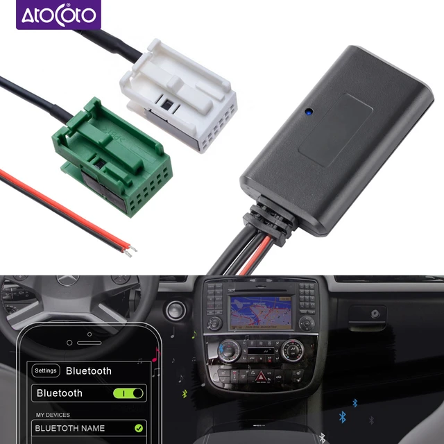 Mercedes Benz Bluetooth mains libres A2DP USB SD AUX Algeria