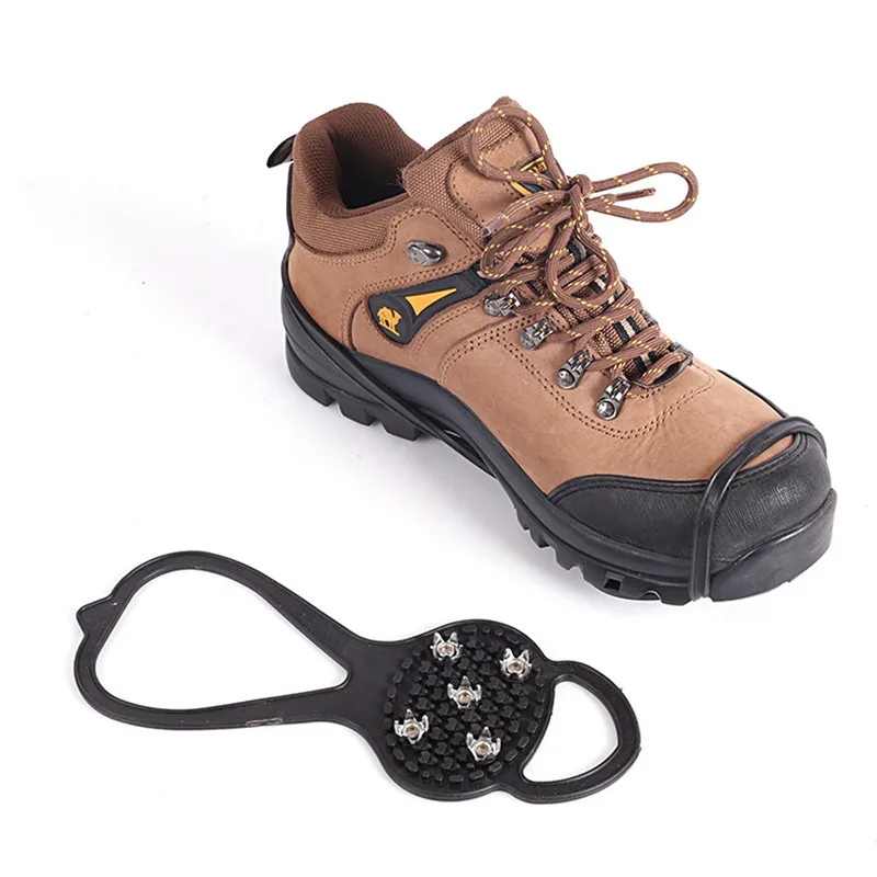 Crampons Antidérapants Bigsweetty Pour Chaussures Homme – Spikes Glace Neige Pêche