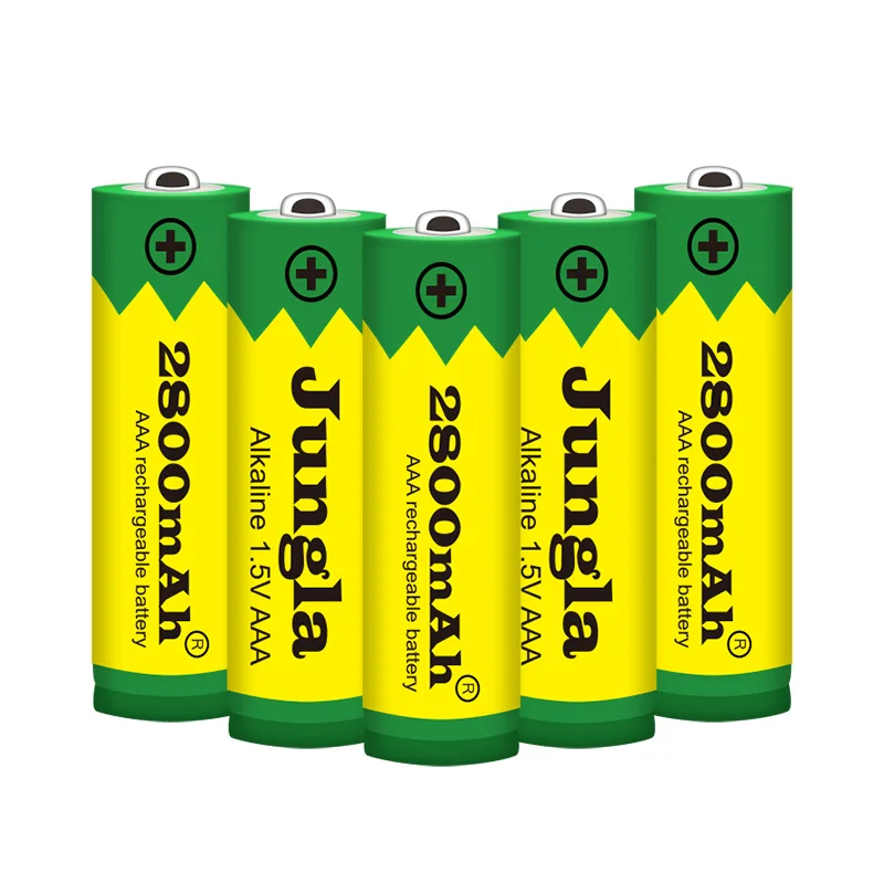 2-20 шт бренд AAA Батарея 2800mah 1,5 V Щелочная AAA аккумуляторная батарея для дистанционного управления игрушечный светильник Batery