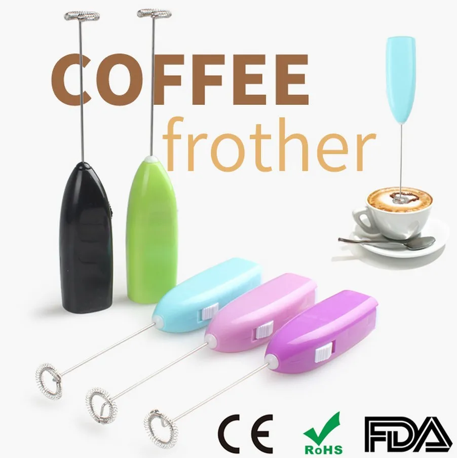 Бытовой мини ручной электрический миксер взбиватель яиц шейкер кофе вспенивание молока кухонные аксессуары устройства для творчества