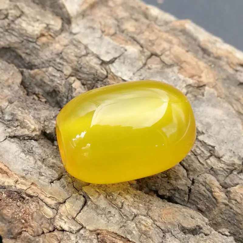 Подвеска с нефритом из натурального белого нефрита мягким сердечным кулоном