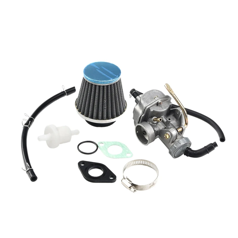 ATV Карбюратор в сборе с воздушным фильтром для TAOTAO 110CC ATA110 BDFL