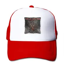 Arch Enemy-Covered in Blood милый логотип музыкальной группы Дальнобойщик шляпа бейсбольная Кепка сетка Кепка черная для подростков и взрослых