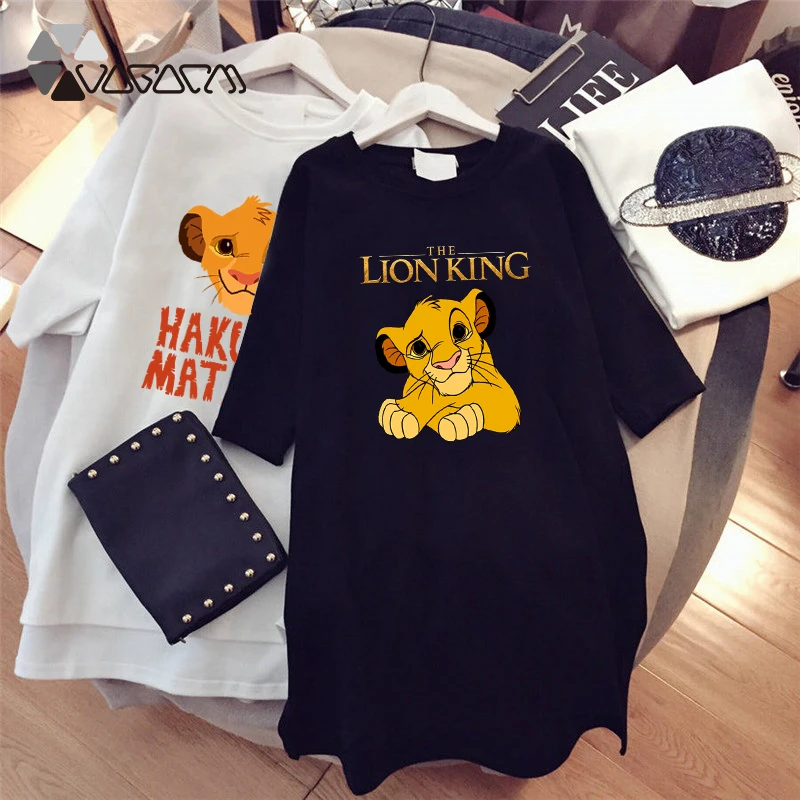 Tee shirt le roi lion femme Clearance