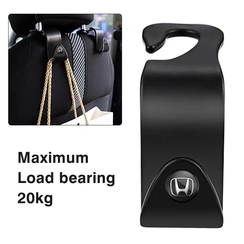2 Stuks Abs Autostoel Opslag Haken Auto Emblem Accessoires Voor Honda Civic Stad Accord Fit Odyssey Pilot Crv Hrv Vezel Jazz Insight Ornamenten Aliexpress