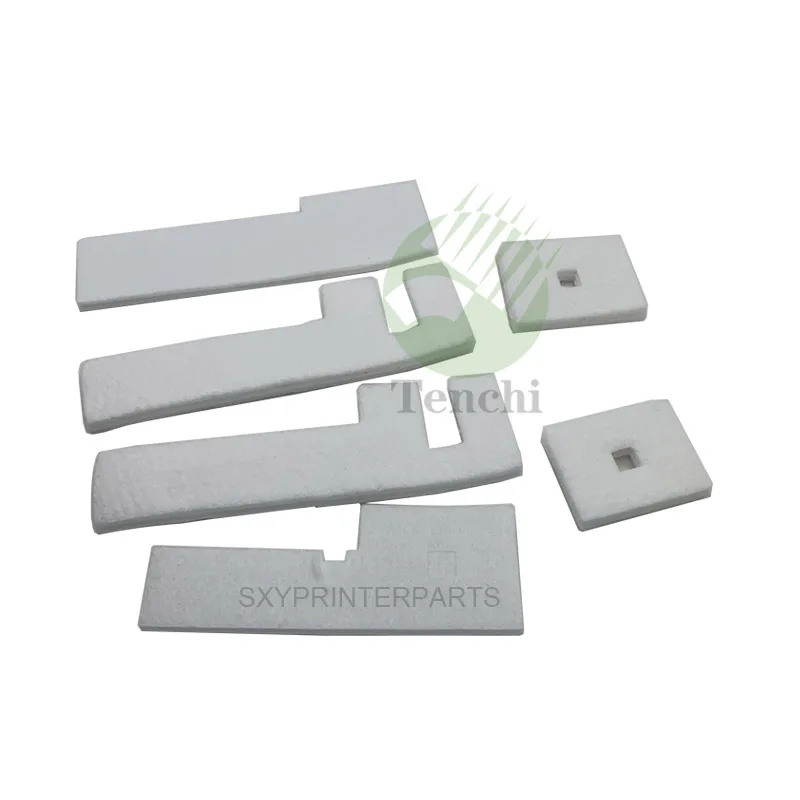 10 компл. L210 бак для отработанных чернил Накладка для Epson L210 L310 L355 L350 запасные части для принтера для отработанных чернил