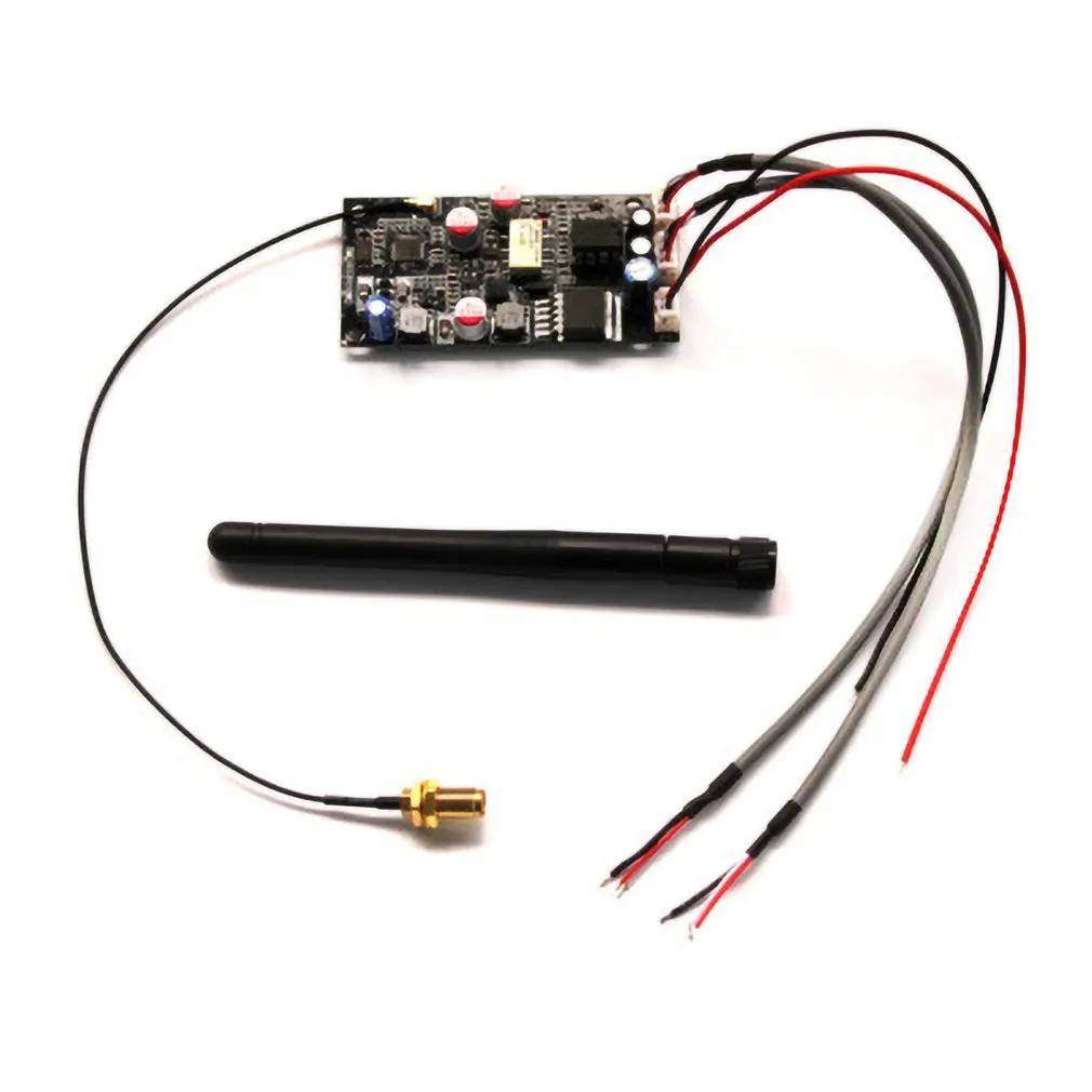 Беспроводной Bluetooth 5,0 приемник плата W ES9018 декодер ЦАП ies плата Антенна AUX diy усилитель поддержка 24 бит/96 кГц 12 В 24 В