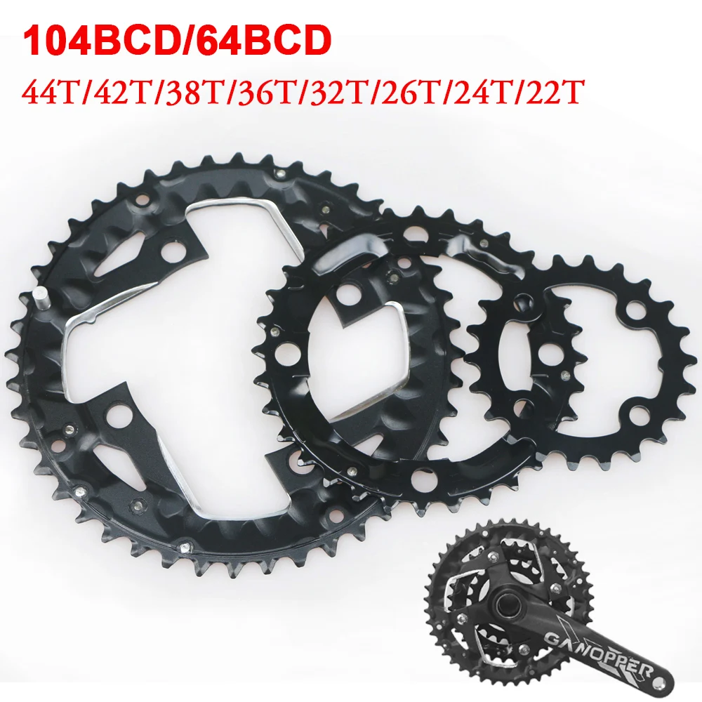 Bicycle Crankset Chainwheel | Bicycle Crankset Chainring | Chainring Crankset Shimano - Bicycle & Chainwheel -