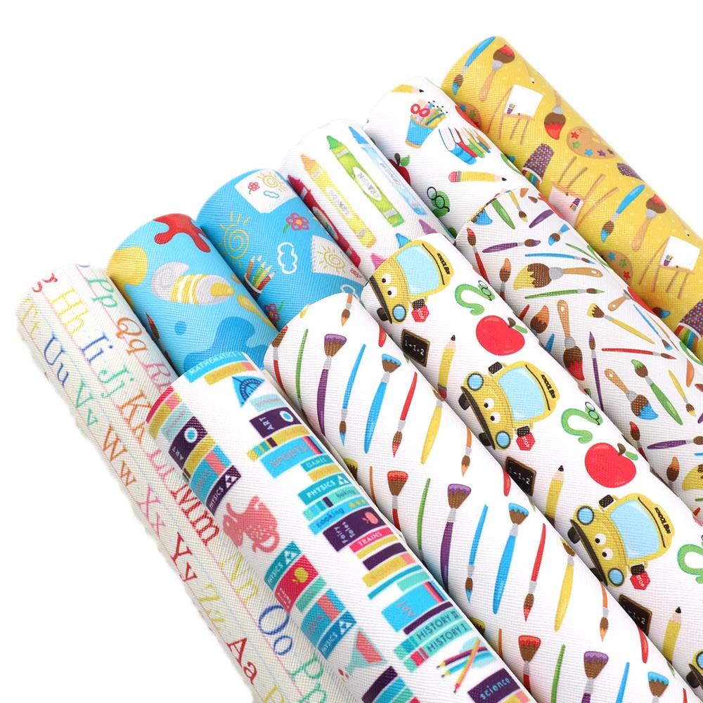 Аксессуары David 20*33 см школьная искусственная кожа ткань волосы бант украшения