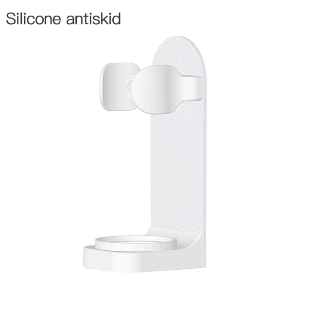 Electric Toothbrush Holder For home Wall Mounted Save Space Keep Dry Stop Mildew Toothbrush Holder new Universal Non-slip Style white