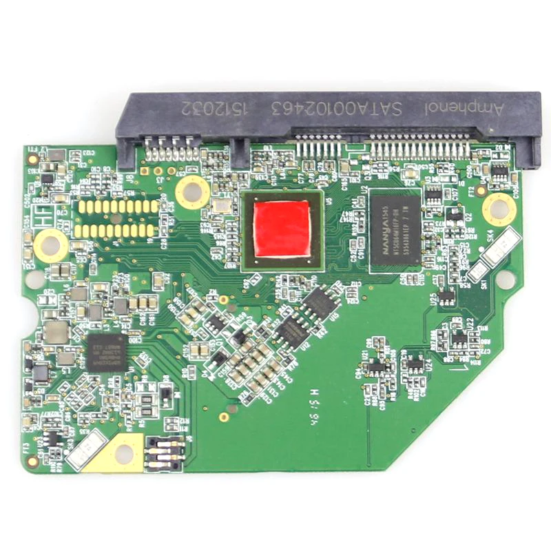 

2060-800032-004 REV P1 HDD PCB logic board Good test hard disk desktop computer 2060-800032-004 circuit board 2060-800032-004