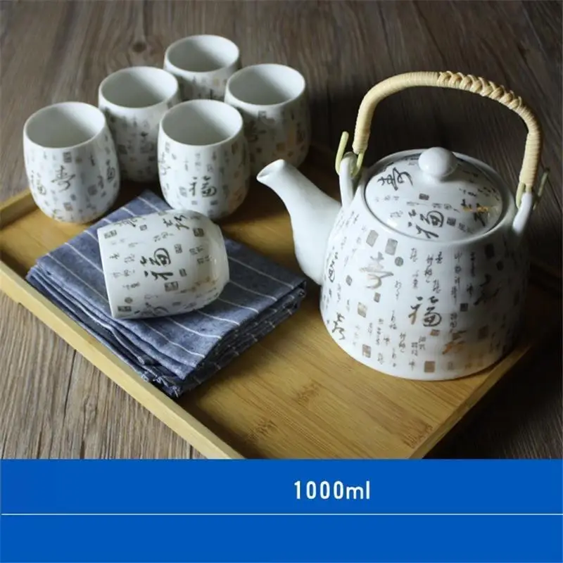 MODEL Z Gongfu Чайник для кухни для путешествий с заваркой Свадебный потертый шик чайный горшок китайский Китай украшения дома аксессуары чайный набор посуды - Цвет: MODEL Z
