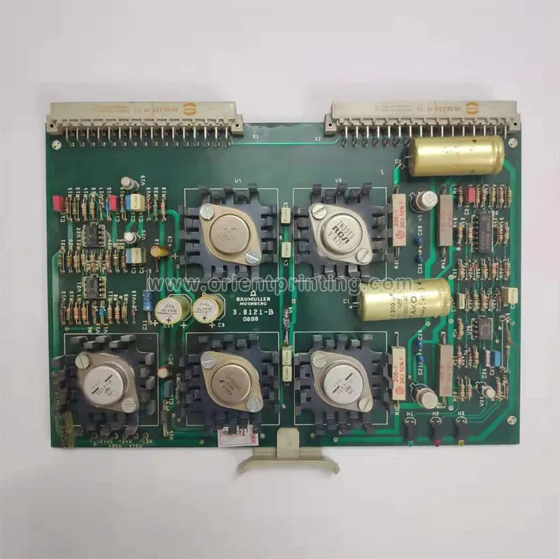

91.198.1443 Dampening Driver Electric Card SPV Circuit Board For HD Offset Press Parts