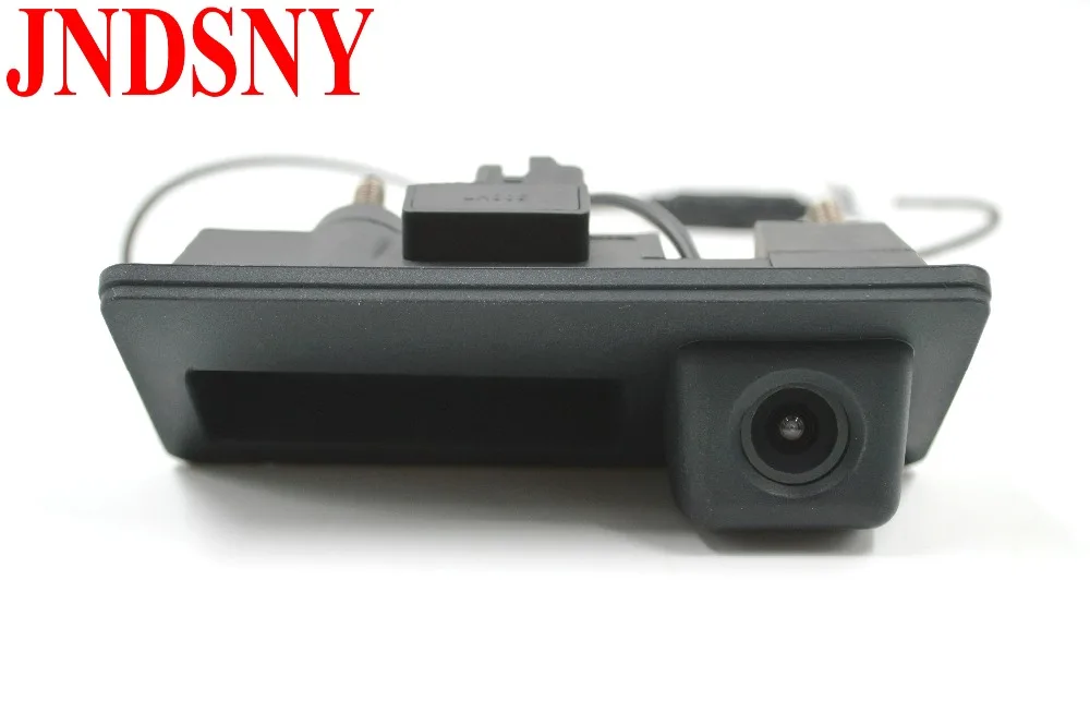 JNDSNY RCD330 RCD360 Автомобильный багажник ручка динамический трек Парковка заднего вида камера для VW Passat Tiguan Touran Jetta Sharan