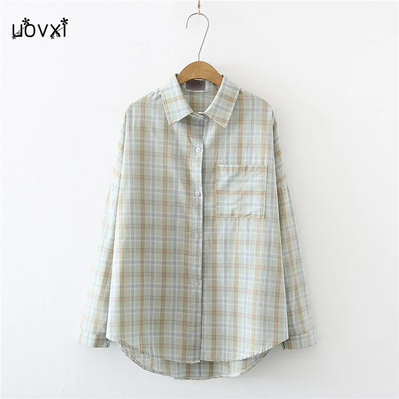

2020 Spring and Autumn Loose Korean Version of Retro Hong Kong Flavor Boyfriend Lapel Jacket Office Women's Shirt Blush