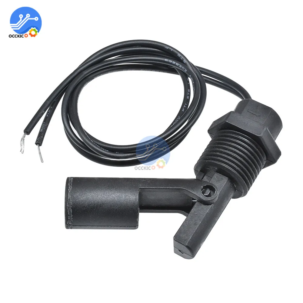 Прямоугольный Поплавковый выключатель PCFS7 PP 220 В боковое Крепление