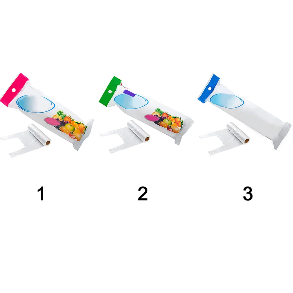 Practical Thickened Food Saver Storage Package Kitchen Supplies Easy Split Disposable Fresh-keeping Bags