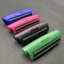 Portable 78MM Manual Tobacco Joint Roller Cone Cigarette Rolling Machine Papers Cigarette Maker Tools DIY Smoking Accessories