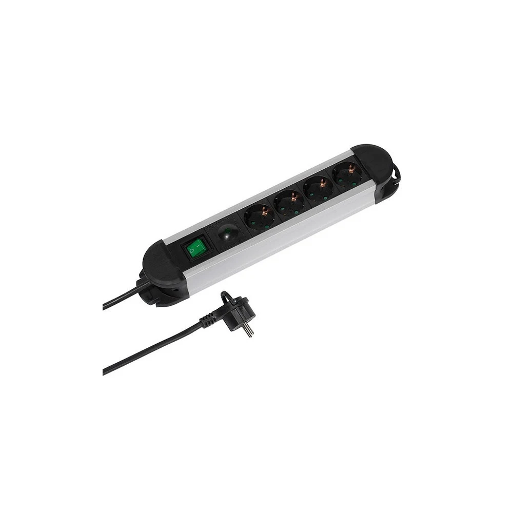Surge protector Vivanco 37656 black Electrical Socket Plugs Adaptors Accessories Parts Consumer Electronics |