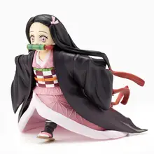  2021 promotional price Japanese original anime figure Demon Slayer Kamado Nezuko running version action figure 